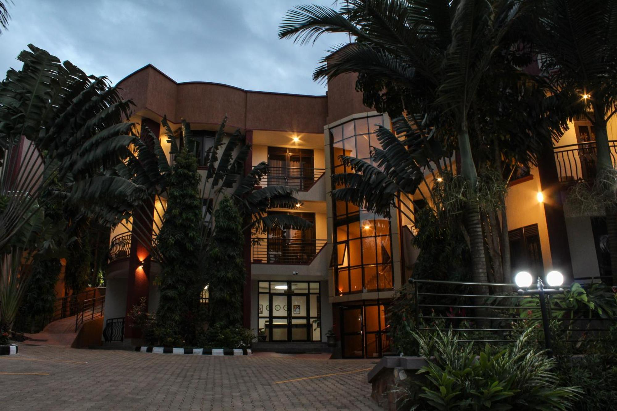 Excelsis Garden Hotels - Kampala Exterior photo